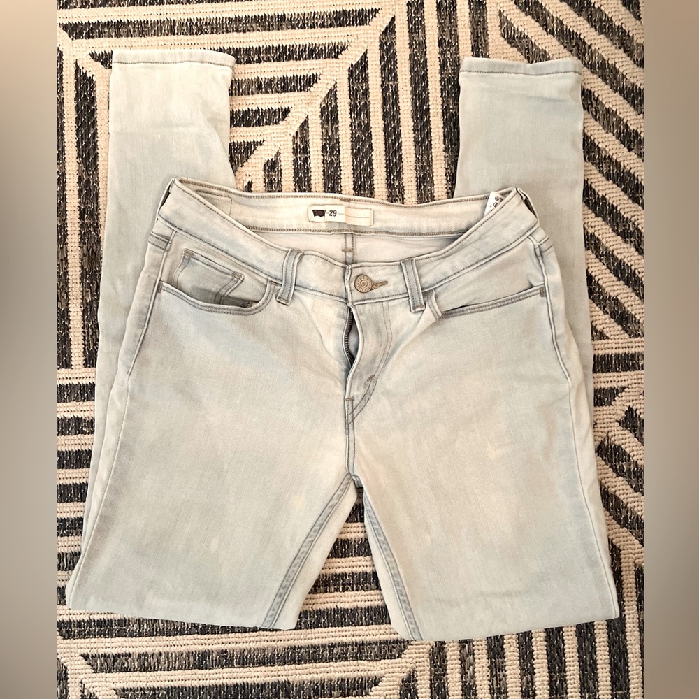 Levi Strauss Women’s | Skinny | Light Blue Jeans | Size 29